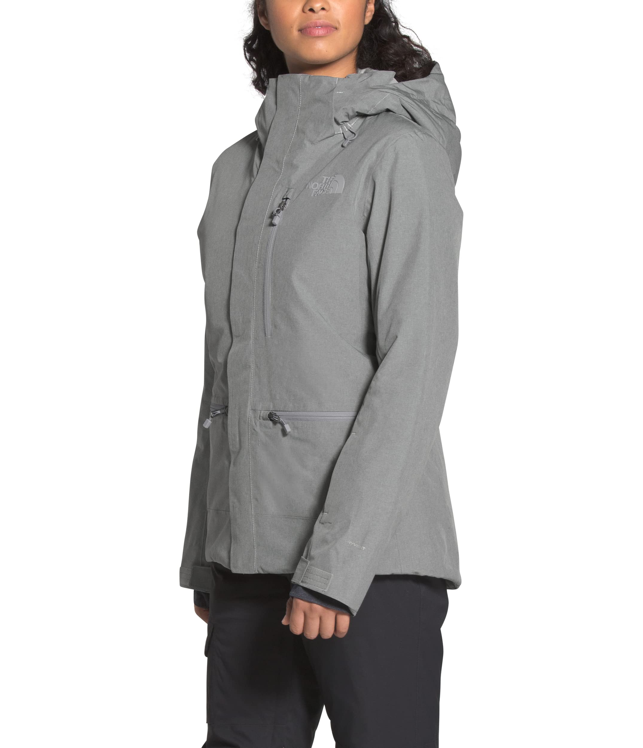 The North Face Plus Gatekeeper Jacket - Women's Waterproof Hiking Jacket for Outdoor Adventures & Travel