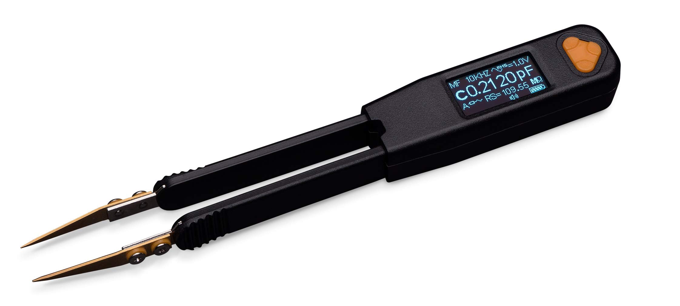 Pro1 Plus 100KHz LCR Meter with 0.1% Accuracy | Digital LED Tester | ESR Meter | Smart SMD Tweezers Kit | for Electronics Repair, PCB Testing & Component Analysis