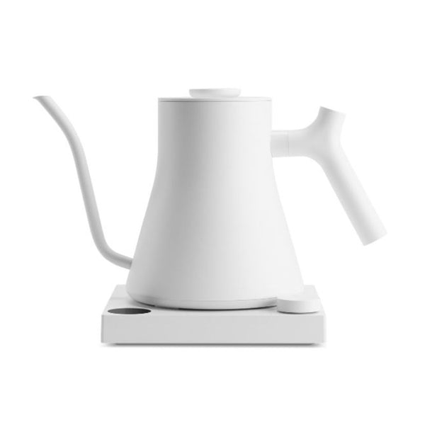 Fellow Stagg EKG Pro Electric Gooseneck Kettle - Precision Pour Over Coffee & Tea Brewer for Home, Office, and Specialty Brewing