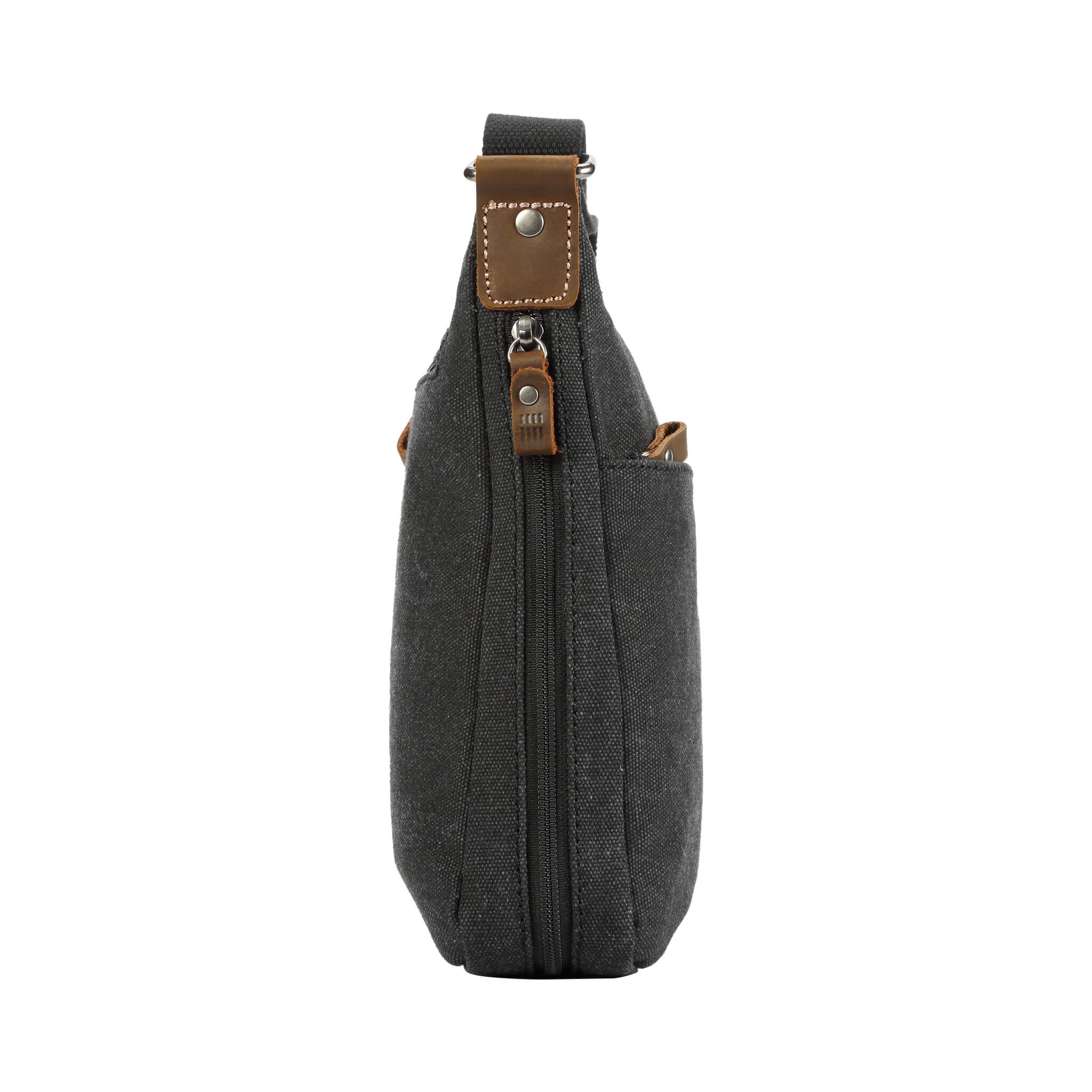 Troop London Classic Canvas Crossbody Bag for Men & Women - Stylish & Durable Shoulder Bag for Travel, Work & Everyday Use