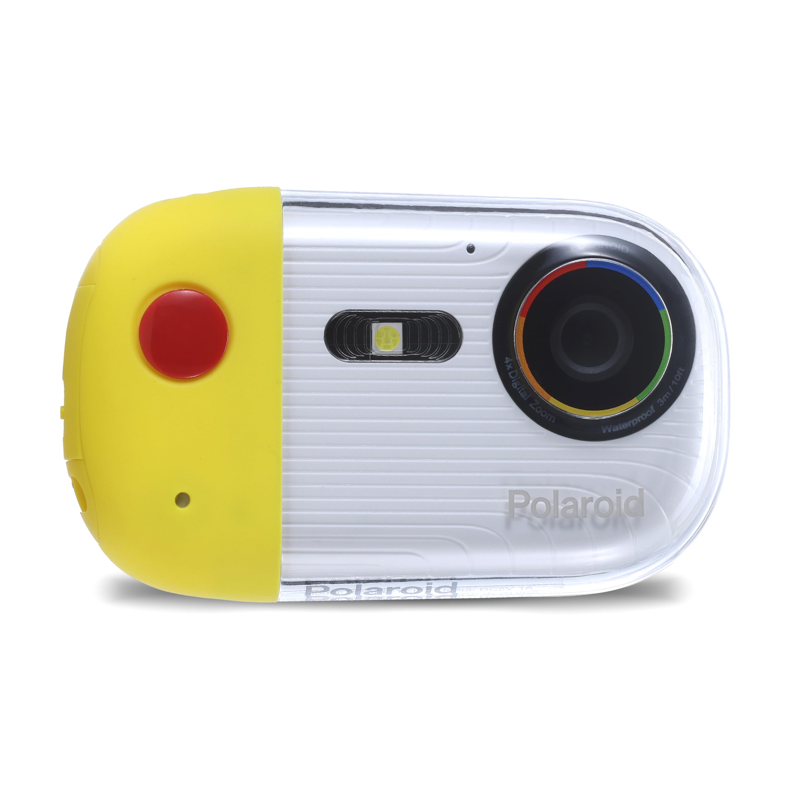 Polaroid Underwater Camera 18MP 4K UHD - Waterproof Digital Camera for Snorkeling, Diving & Swimming with LCD Display & USB Rechargeable - Perfect for Capturing Underwater Videos, Photos & Marine Adventures