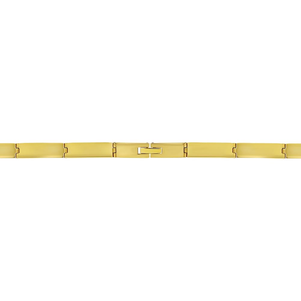 Stainless Steel Orula Bracelet - Green & Yellow Beads for Men & Women | Spiritual Jewelry Gift