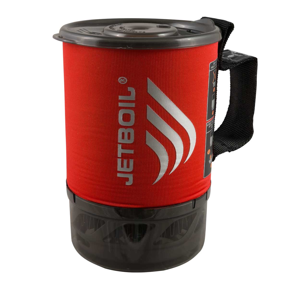 Jetboil MicroMo Compact Camping Stove System - Lightweight Portable Cooking for Backpacking, Hiking & Outdoor Adventures - Perfect for Boiling Water, Cooking Meals & Making Tamales on the Go