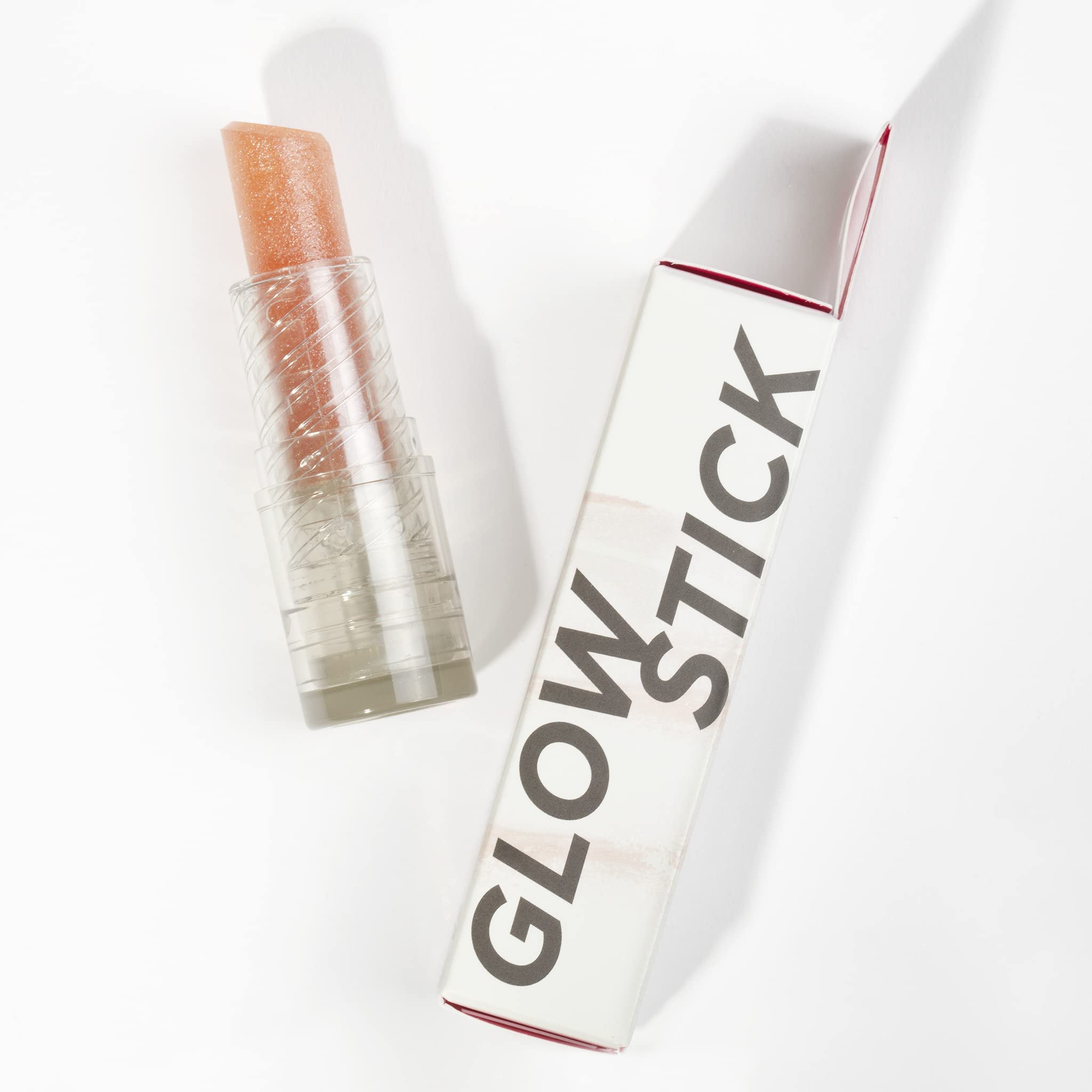 Pacifica Glow Stick Lip Oil - Hydrating & Shiny Tinted Lip Oil for Women, 0.14 oz, Pink Sheer | Perfect for Daily Moisture & Natural Makeup Look