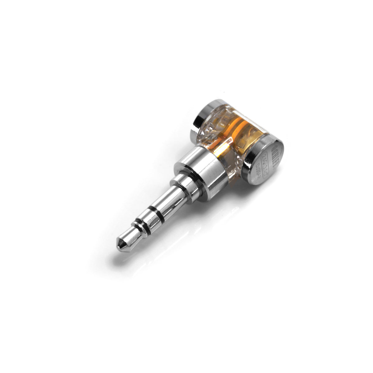 Premium Rhodium Plated 2.5mm Female to 3.5mm Male Headphone Adapter - HiFi Audio Connector for DJ Equipment, Smartphones & Studio Gear - Perfect for Audiophiles, Musicians & DJs