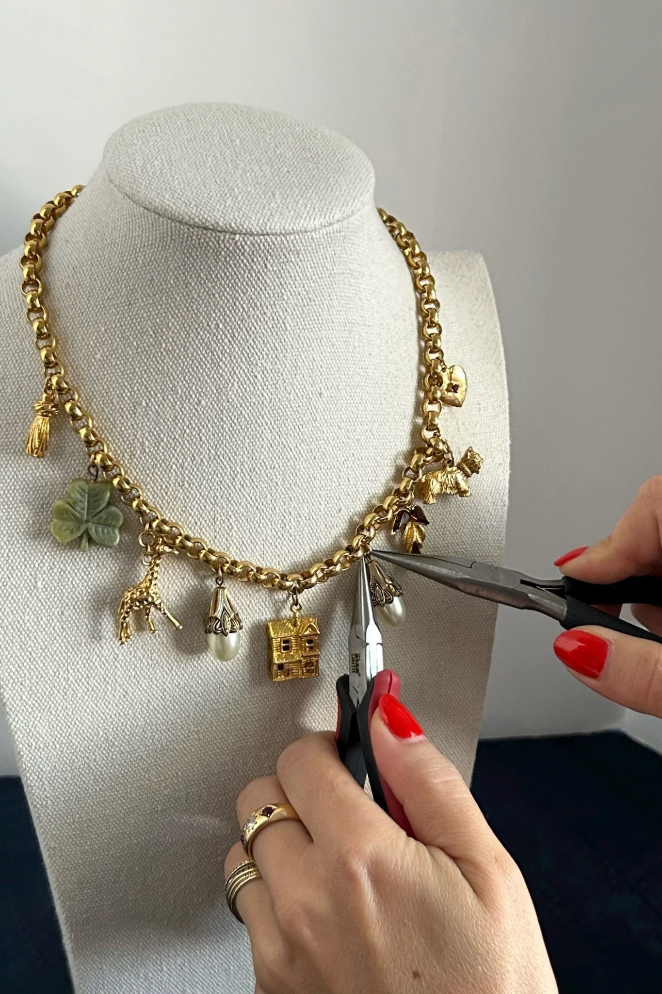 Nava Charm Bar Appointment - Custom Jewelry Design & Personal Styling Consultation for Special Occasions