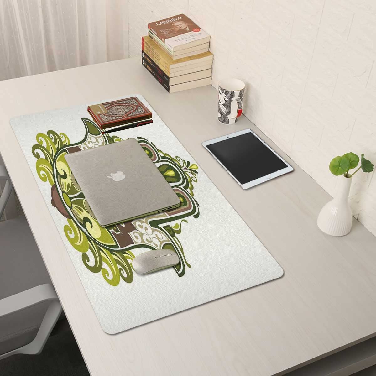 Premium Leather Desk Pad - Large 35