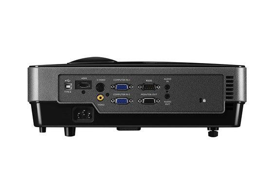 BenQ MS513 DLP Projector - 3200 Lumens, 13000:1 Contrast Ratio (Refurbished) - Perfect for Home Theater, Classroom Presentations & Office Meetings