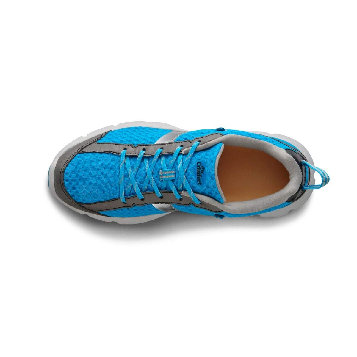 Dr. Comfort Meghan Women's Therapeutic Diabetic Sneakers with Gel Inserts - Comfortable Athletic Running Shoes for Women with Diabetes | Perfect for Walking, Workouts & Daily Wear