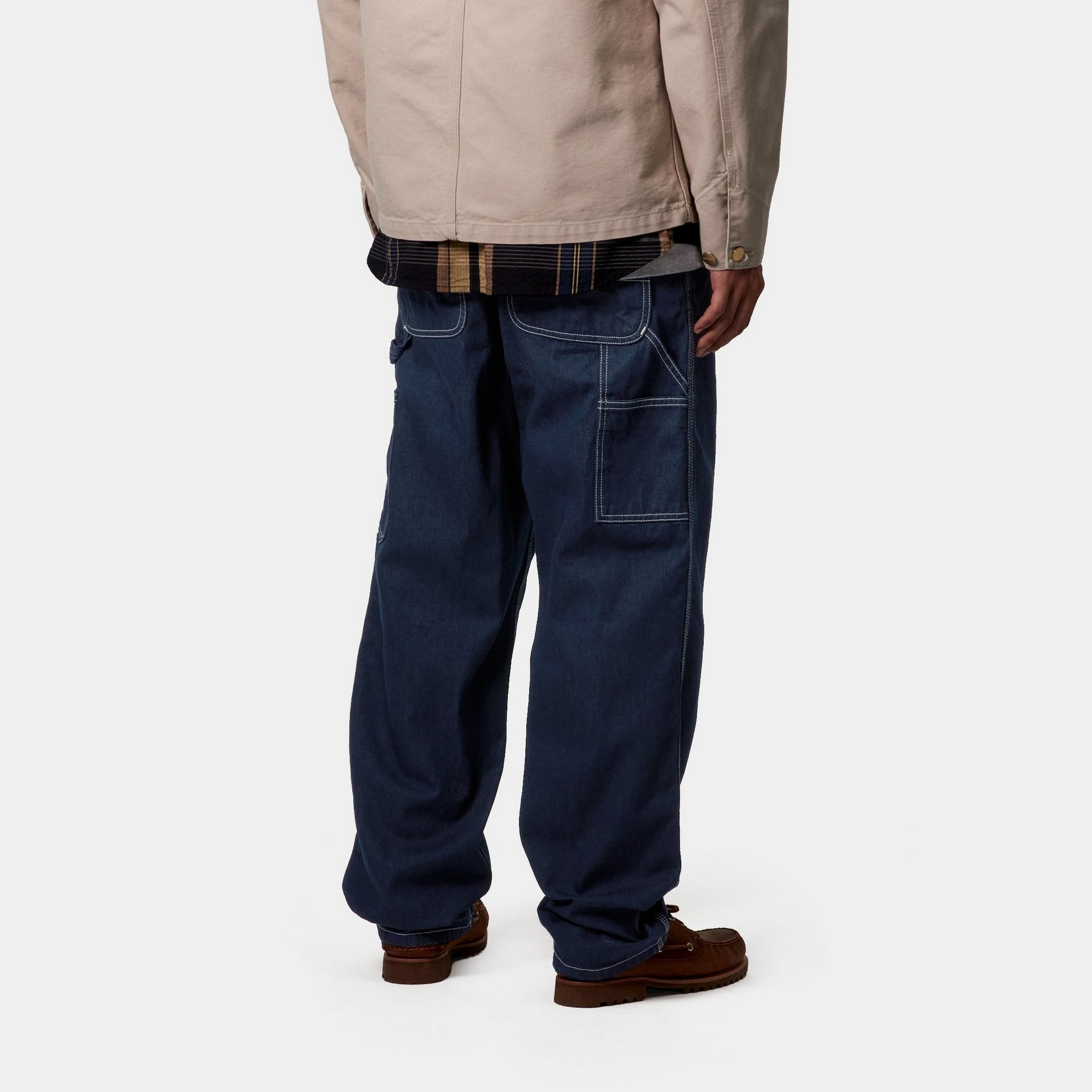 Single Knee Heart Label Pant Norco Denim | Blue Rinsed Jeans for Women - Perfect for Casual Wear, Street Style & Everyday Comfort