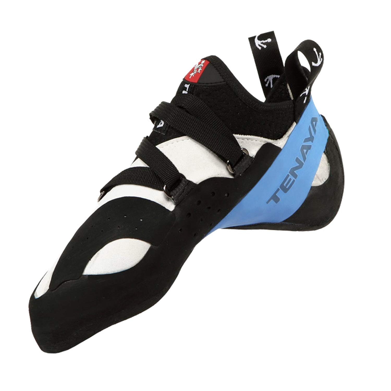 Tenaya Men's Modern Climbing Shoes - UK Size 11.5 | Lightweight & Durable for Rock Climbing & Bouldering
