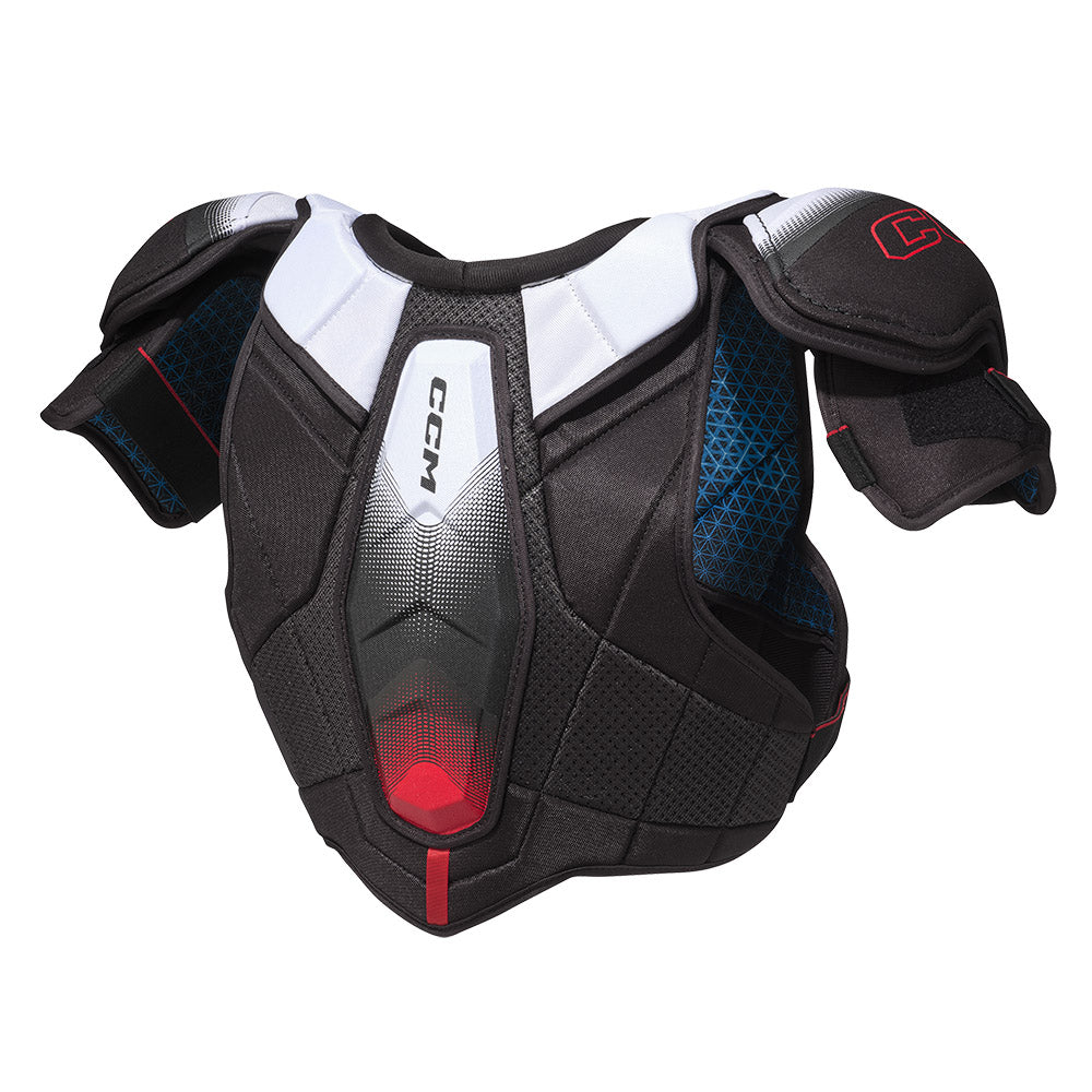CCM Jetspeed FT880 Senior Ice Hockey Shoulder Pads - Protective Gear for Hockey Players - Perfect for Games & Practice