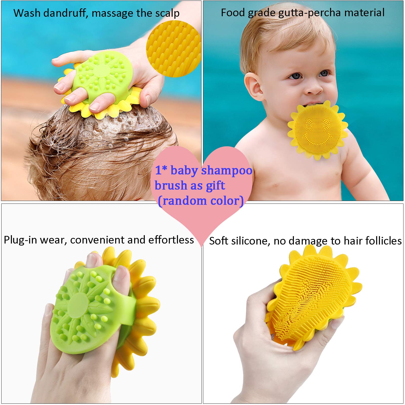 **Mambobaby Non-Inflatable Baby Pool Float with UPF 50+ Canopy – Safe Infant Swimming Training Float, Anti-Flip Design for Toddlers – Perfect for Backyard Pools, Beach Trips & Swim Lessons**