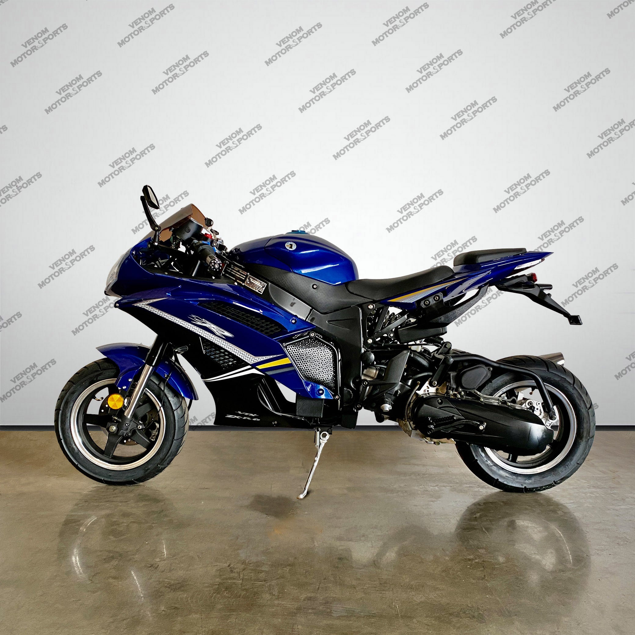 Venom X18R 200cc Automatic Dirt Bike Motorcycle - Adult & Teen Off-Road ATV for Trail Riding & Adventure Racing