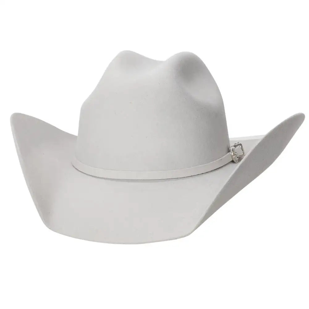 Justin Riata Wool Felt Cowboy Hat for Men - 3 Pack Western Style Rancher Hats - Durable & Comfortable for Rodeo, Country Music Festivals & Outdoor Adventures