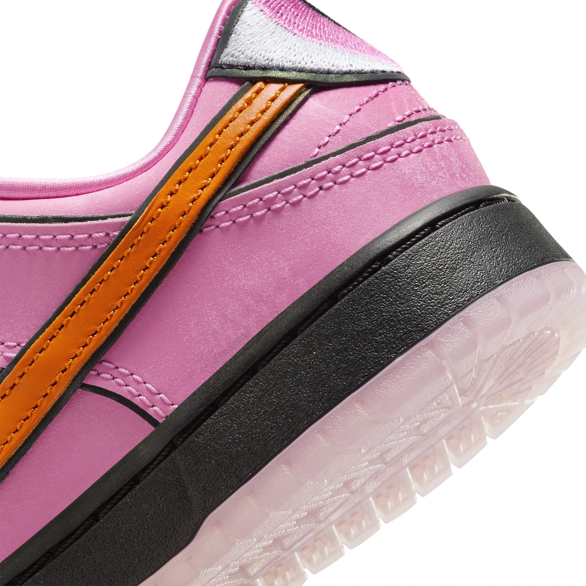 Powerpuff Girls x Nike SB Dunk Low Blossom Sneakers for Kids - Cartoon Inspired Basketball Shoes for Girls - Perfect for School, Playground & Skateboarding