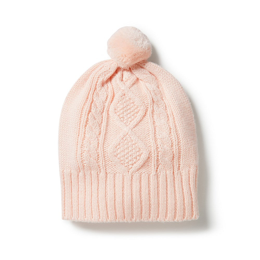 Cozy Knitted Mini Cable Beanie - Warm Winter Hat for Women & Men - Perfect for Skiing, Snowboarding & Outdoor Activities
