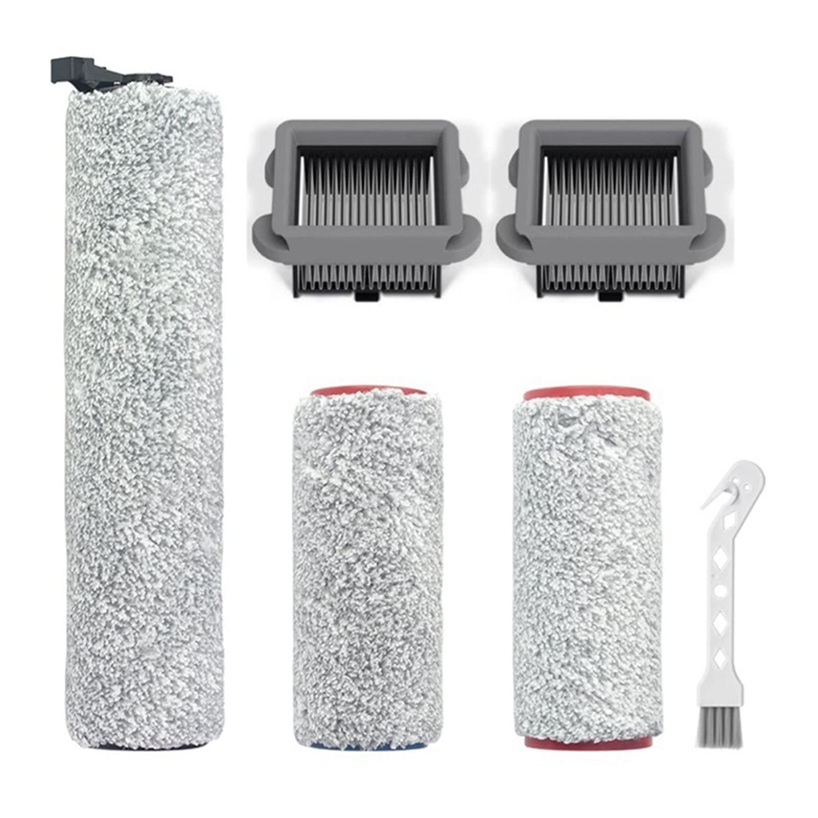 Roborock U10 Vacuum Cleaner Parts - Washable Roller Brush & HEPA Filter for Floor Cleaning