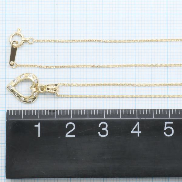 10K Yellow Gold Zirconia Pendant Necklace for Women - Elegant Cubic Zirconia Jewelry Gift for Birthday, Anniversary & Special Occasions