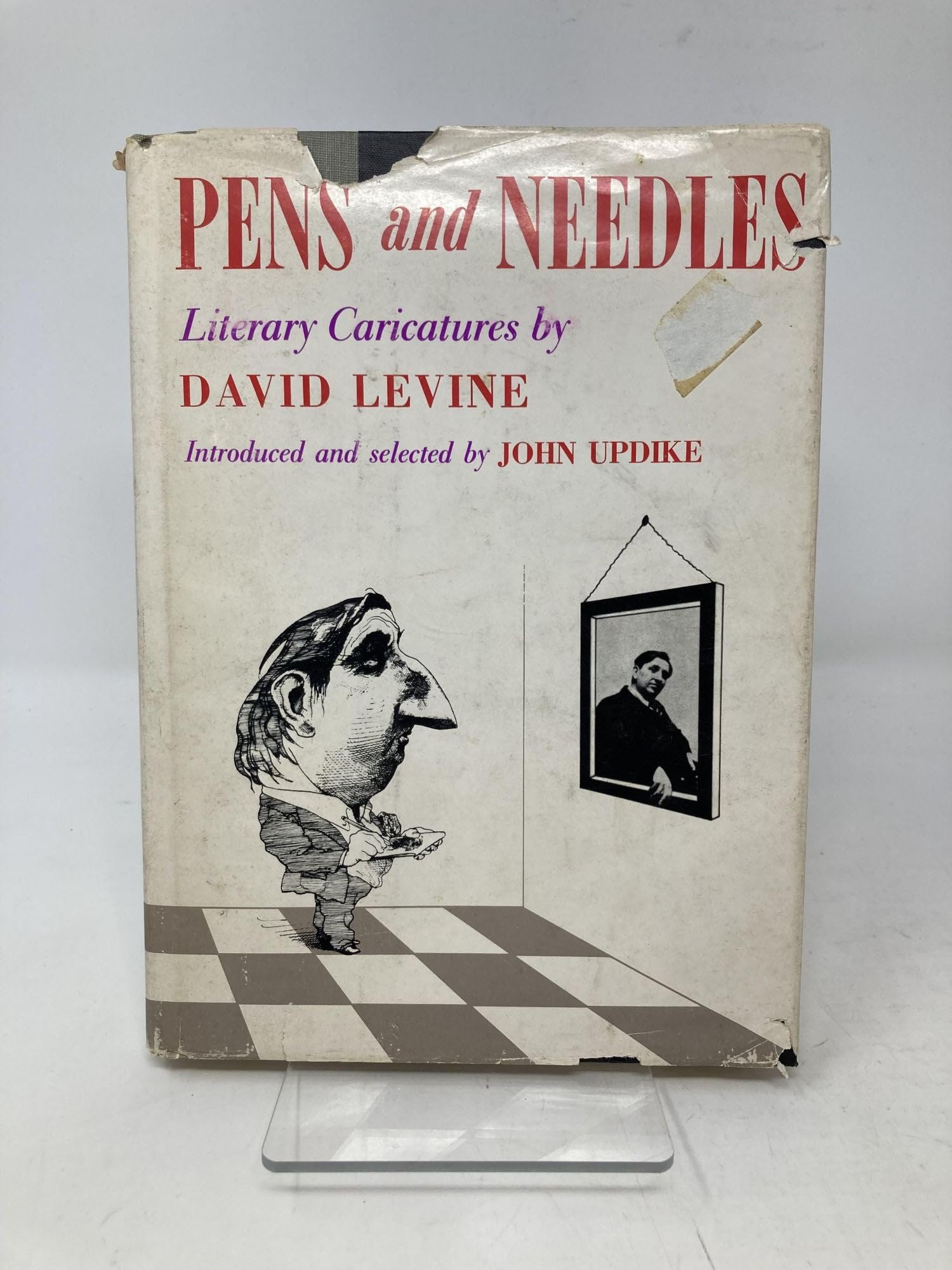 Pens and Needles: Literary Caricatures - Perfect for Book Lovers, Writers & Artists | Unique Gifts for Readers & Creative Minds