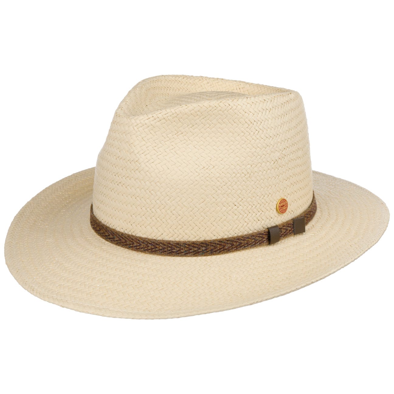Stylish Mayser Maxwell Western Straw Hat for Women & Men - Perfect for Summer, Beach, Outdoor & Cowboy Fashion