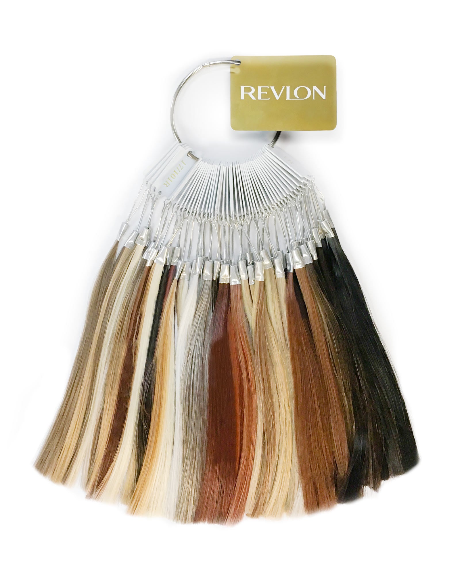 Revlon Synthetic Hair Color Rings - 12 Pack Hair Extensions for Women, Clip-in Hair Highlights & Lowlights - Perfect for Parties, Weddings & Everyday Styling