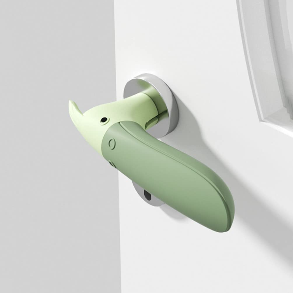 Kids Silicone Doorknob Cover - Soft Handle Protector for Doors, Childproof Safety Grip for Home & Baby Proofing - Perfect for Toddler Safety & Household Use