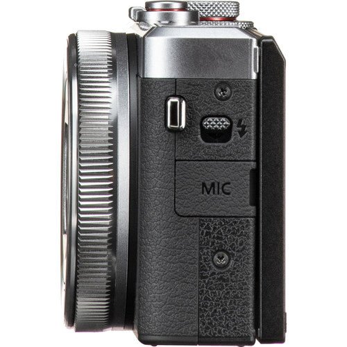 Canon PowerShot G7 X Mark III Digital Camera 20.1MP 4K Video Vlogging Camera with Flip-Up Touchscreen LCD - Silver | Perfect for Travel, YouTube & Content Creation