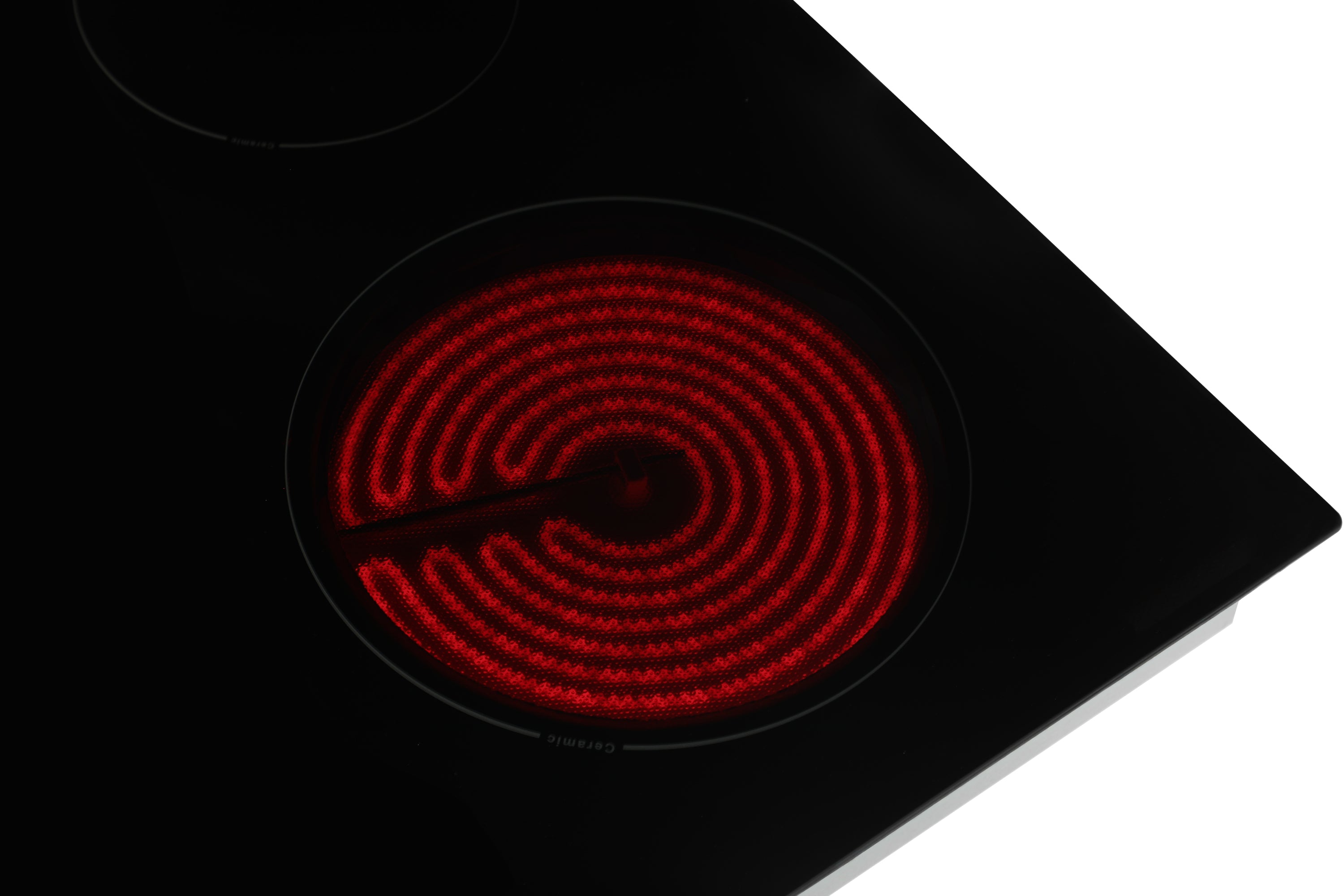 ROBAM 30-Inch Electric Ceramic Glass Cooktop with 4 Burners - Fast Heating, Easy Cleaning for Modern Kitchens | Perfect for Home Cooking, Baking & Entertaining