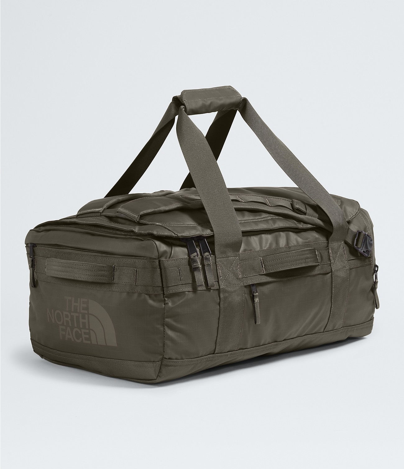 The North Face Base Camp Voyager Duffel 42L - Waterproof Travel Duffel Bag for Camping, Hiking & Outdoor Adventures - Durable Carry-On Luggage for Men & Women