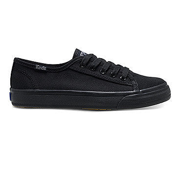 Keds Women's Black Double Up Sneakers - Comfortable Casual Shoes for Walking, Running & Everyday Wear