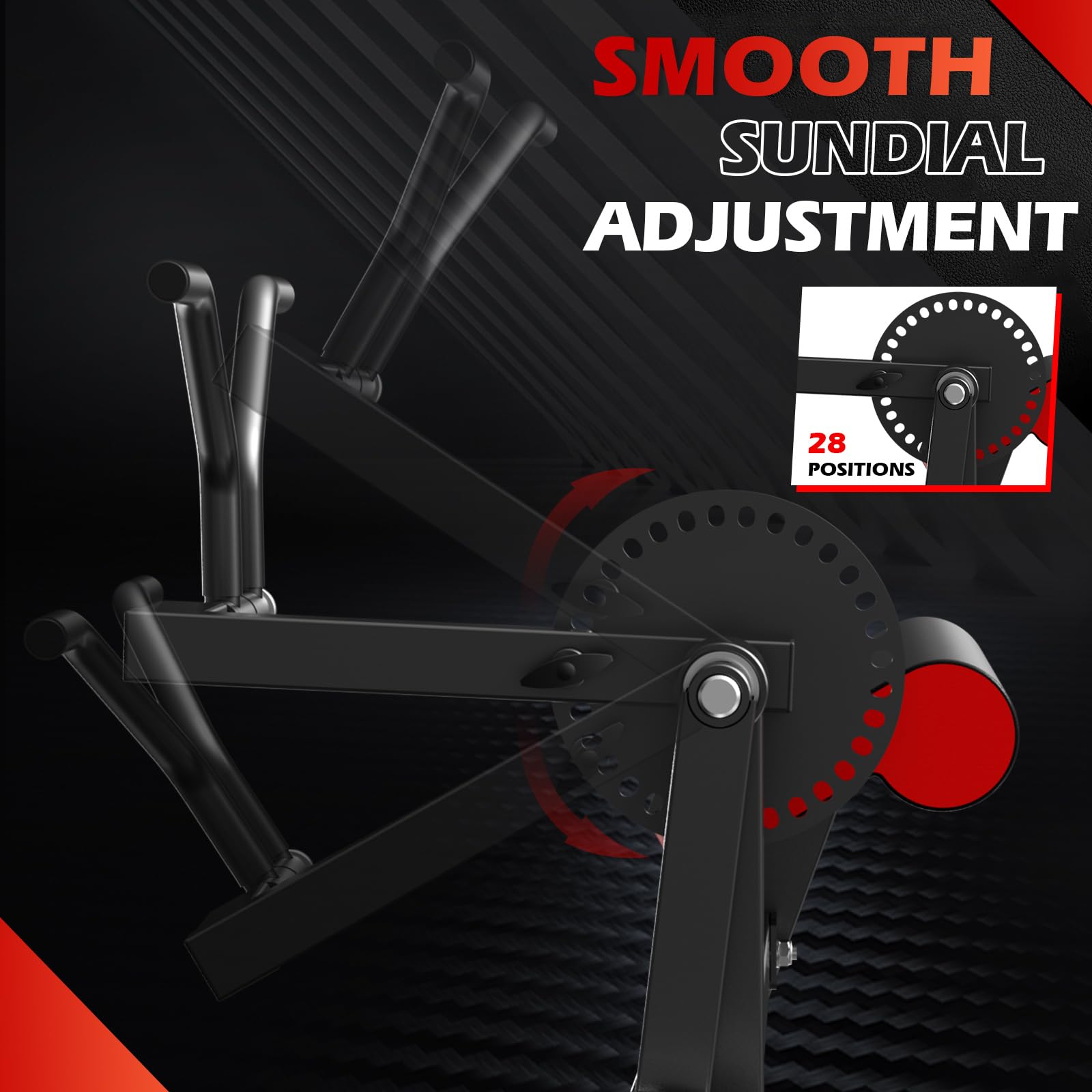 2-in-1 Bicep & Tricep Curl Machine with Adjustable Seat - Plate Loaded Preacher Curl Bench for Arm Isolation - Home Gym Strength Training Equipment for Biceps & Triceps Workouts - Perfect for Small Spaces & Full-Body Fitness Routines
