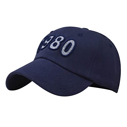 UYTOGOFE Unisex Summer Baseball Cap - Adjustable Solid Color Embroidery Hat for Men & Women | Perfect for Outdoor Sports, Beach & Casual Wear