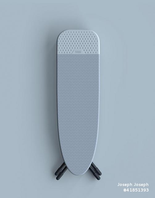 Premium 130cm Ironing Board for Home & Laundry - Foldable, Adjustable Height, Durable & Stable - Perfect for Clothes, Linens & Fabric Care