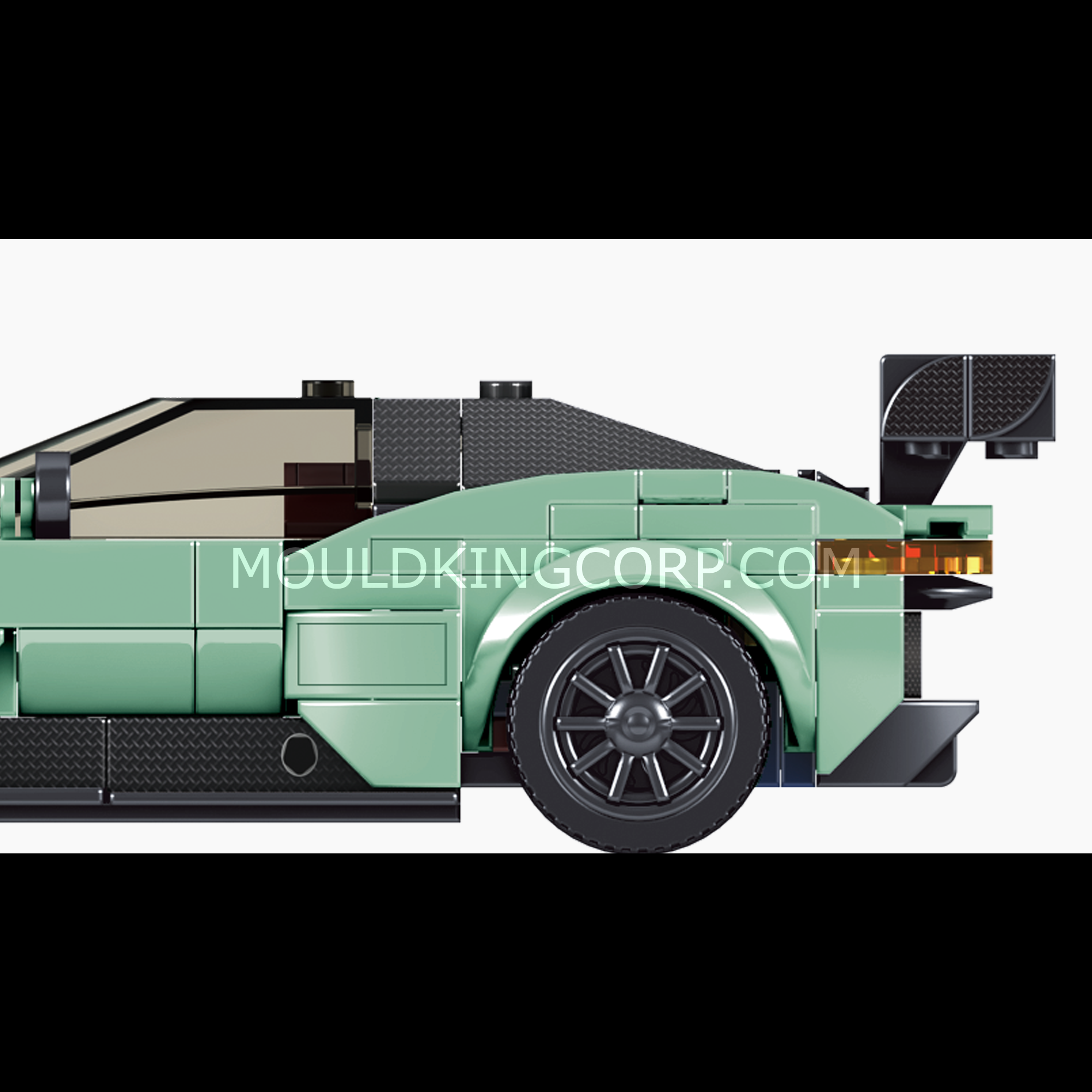 Mould King 27009 Vulcan Supercar Model Building Kit - 369 Piece Sports Car Toy for Adults & Kids - Perfect for STEM Learning, Collectors & Car Enthusiasts