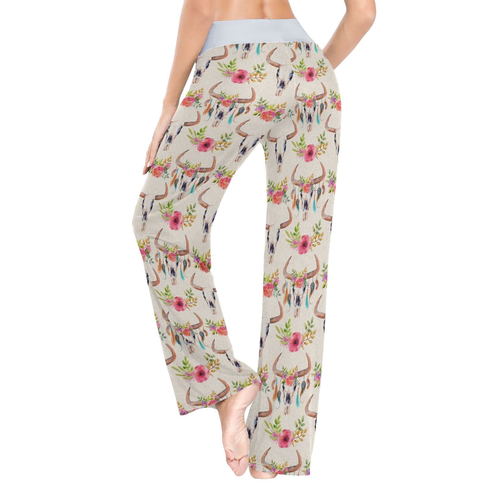 Aflyko Women's Cute Pajama Pants - Soft Sleepwear Lounge Pants for Women - Perfect for Sleeping, Lounging & Relaxing at Home