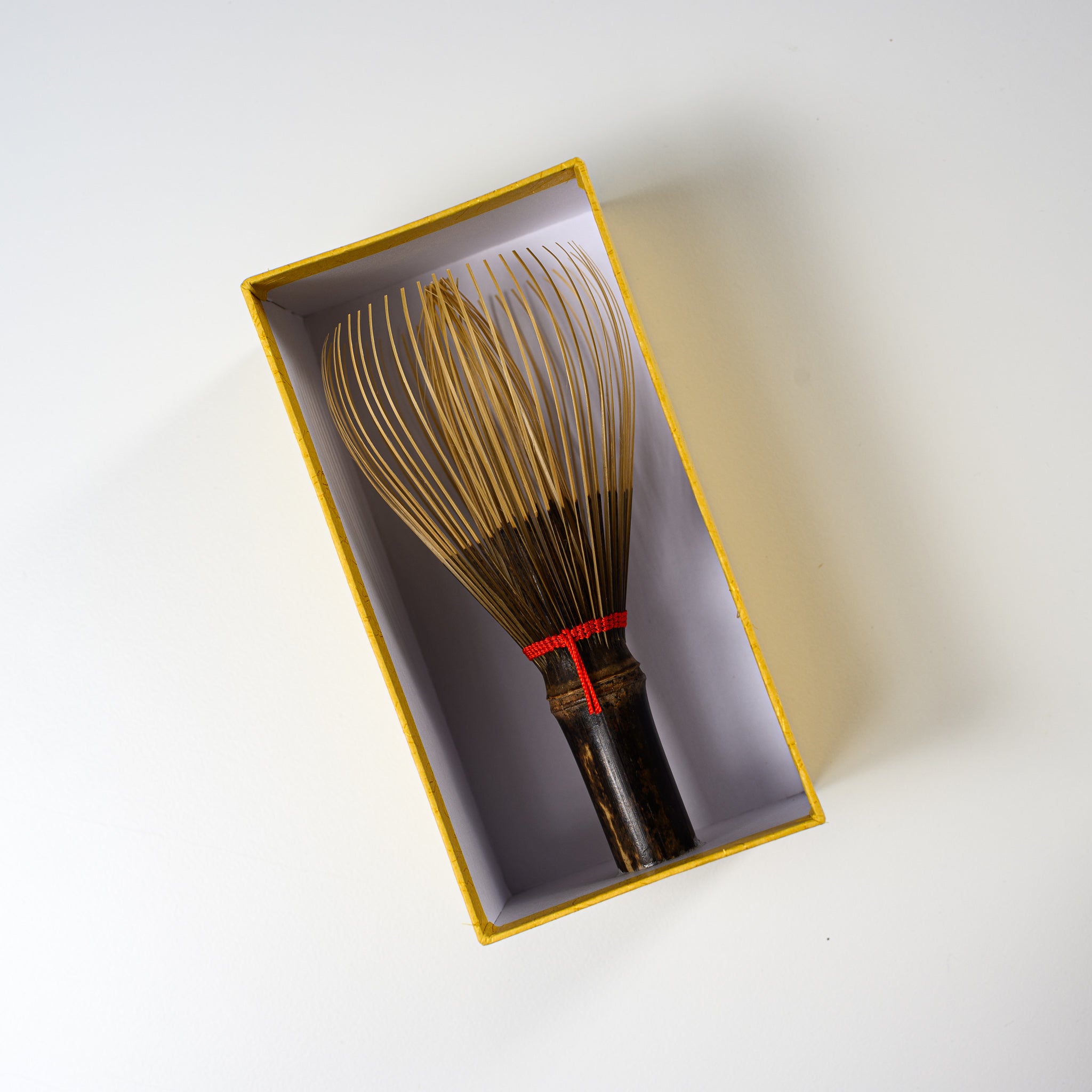 TAKAYAMA Whisk Suikaen - Authentic Bamboo Matcha Whisk (Red) for Traditional Japanese Tea Ceremony - Perfect for Matcha Green Tea Preparation & Home Tea Rituals