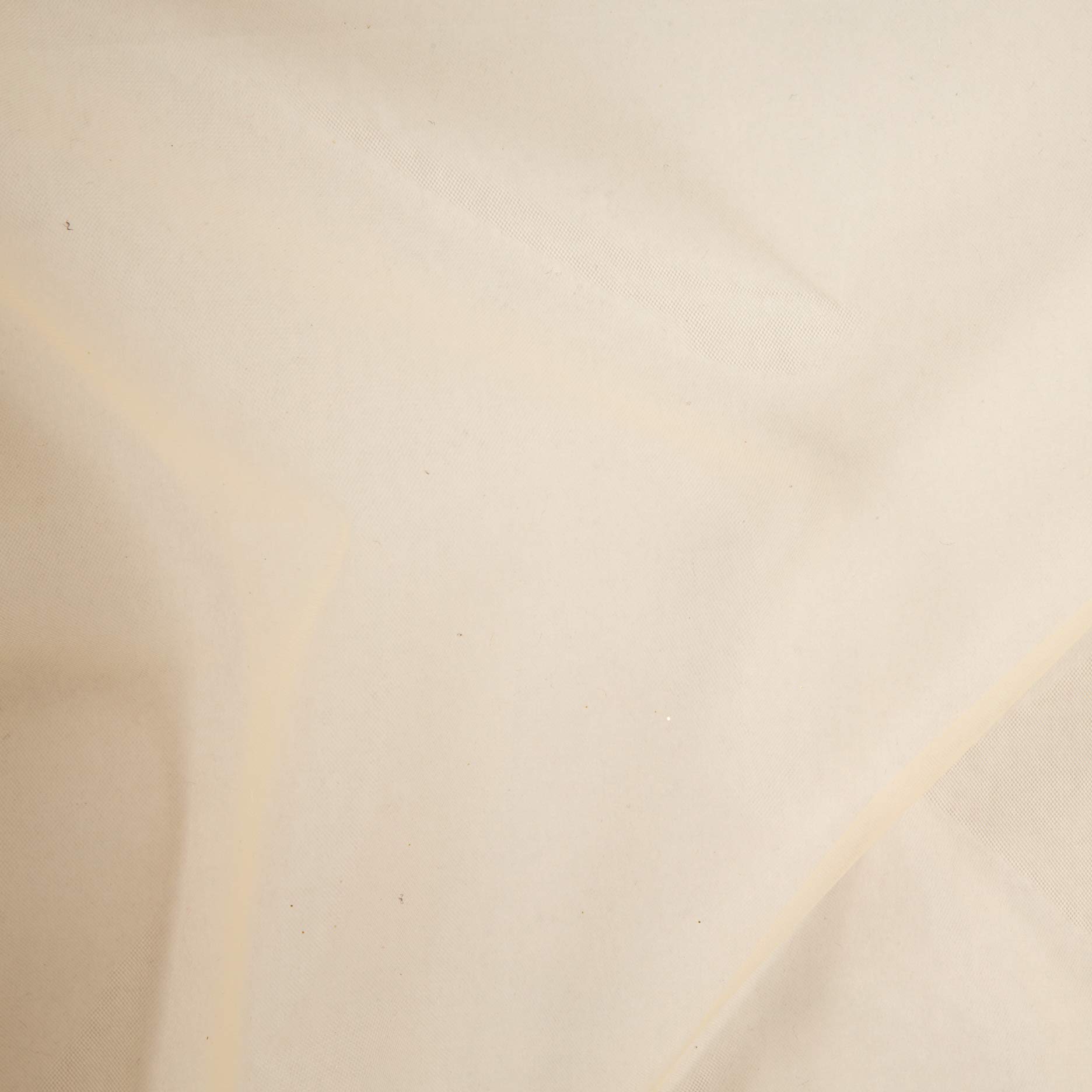 Premium Micro Stretch Mesh Champagne Fabric by the Yard - Soft, Durable & Breathable Material for Dance Costumes, Evening Gowns & DIY Fashion Projects