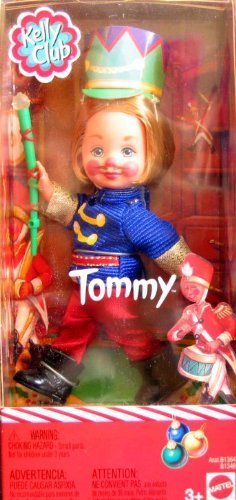 2003 Barbie Kelly TOMMY Nutcracker Doll - Collectible Holiday Ornament for Christmas Tree Decor & Gifts