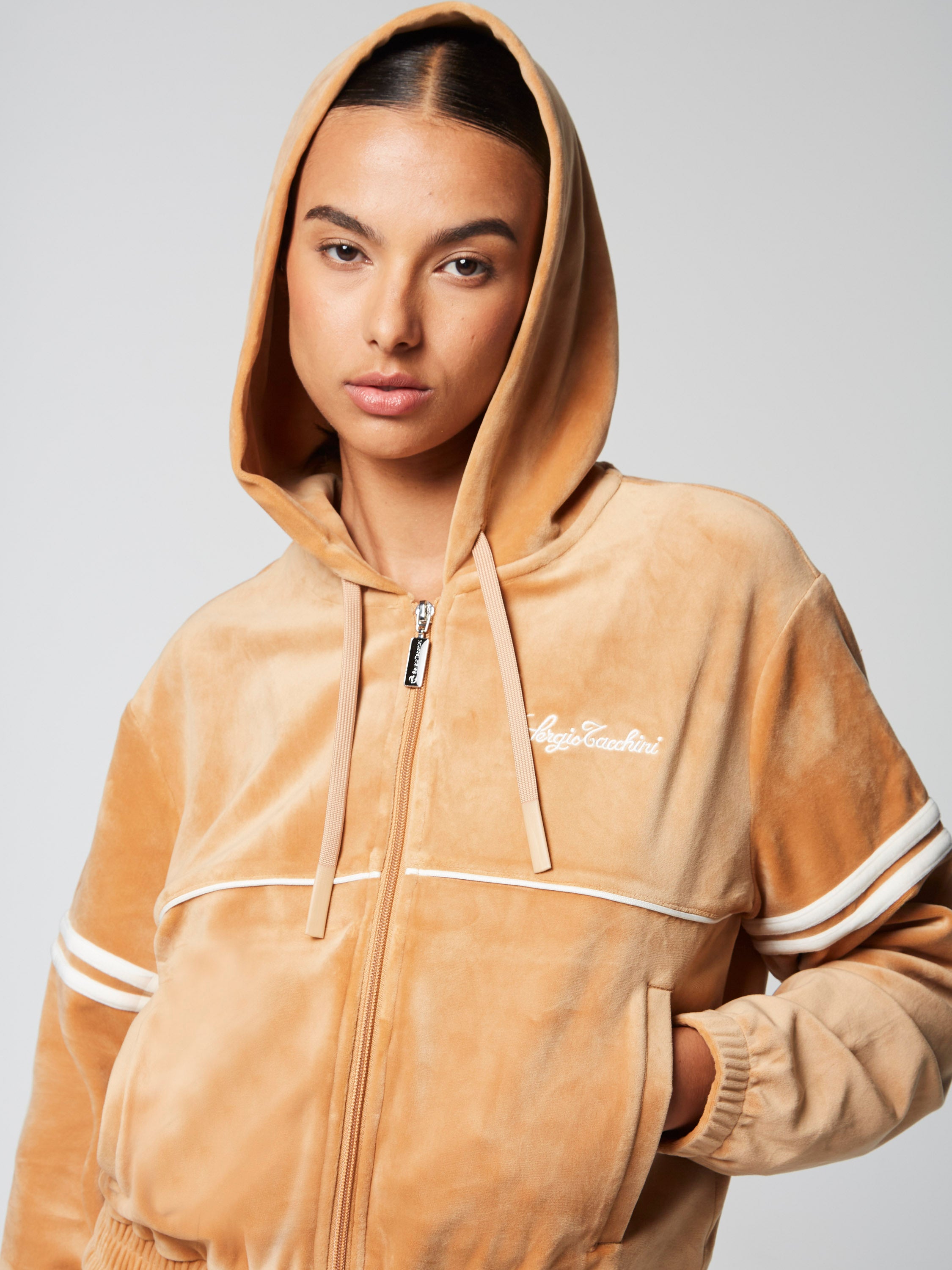 Women's Scopeto Hoodie - Cozy Meerkat Print Pullover Sweatshirt | Cute Animal Graphic Hooded Sweater for Casual Wear & Outdoor Activities