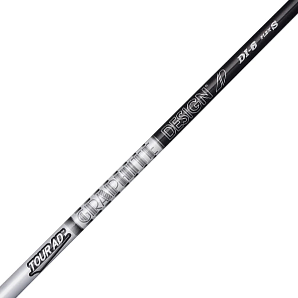 Premium Used Graphite Design Tour AD DI 6 Black Wood Shaft with TaylorMade Driver Tip - High Performance Golf Club Shaft for Distance & Accuracy on the Course