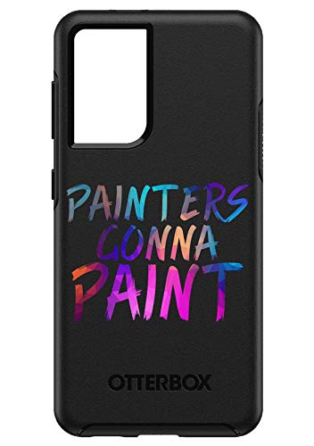 Premium Samsung Galaxy S21 Case (6.2 Inch) - Shockproof Protective Cover with Slim Design | Replacement for OtterBox Symmetry | Custom Black Artwork | Perfect for Outdoor Activities & Daily Use