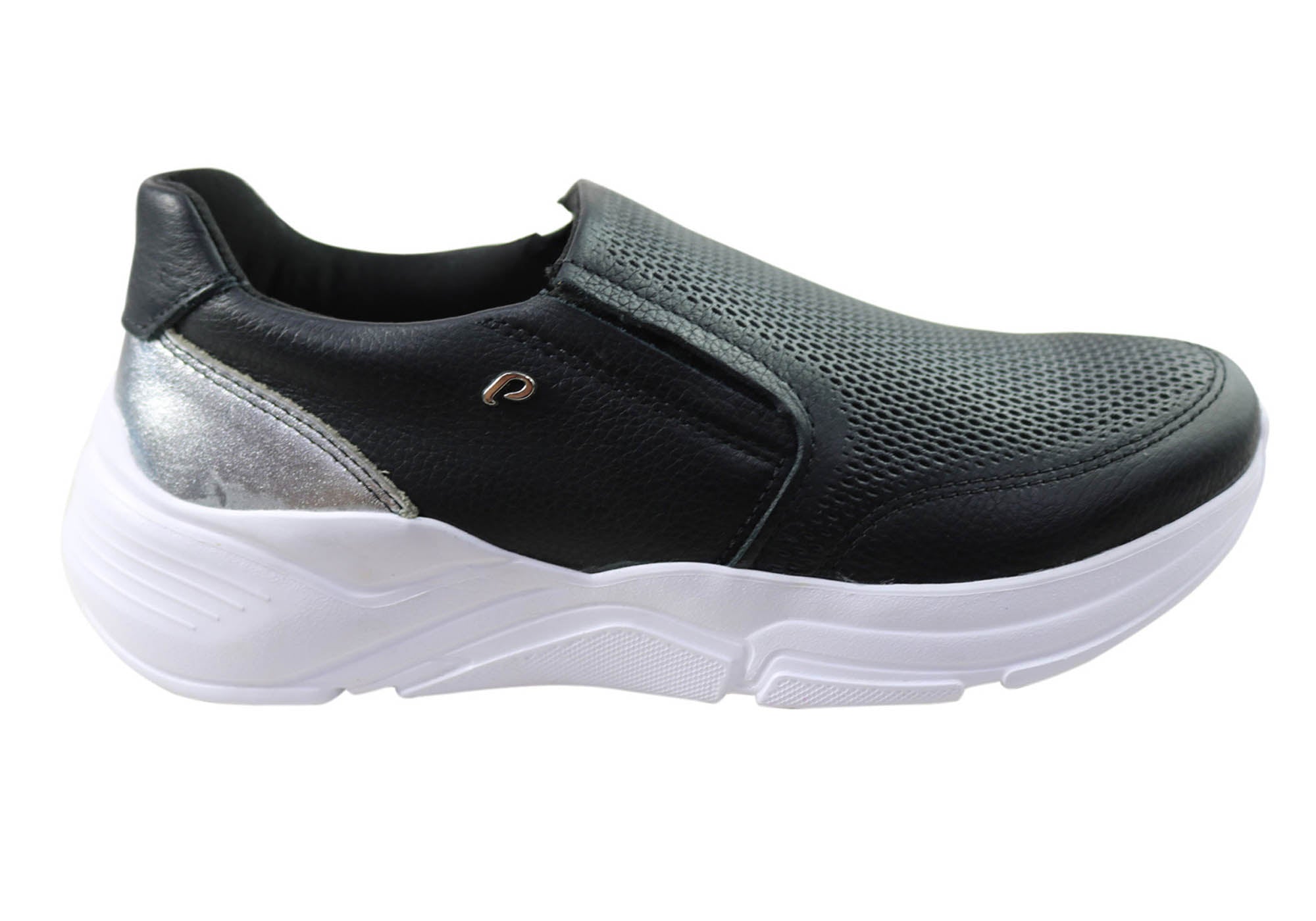 Kerri Women's Comfortable Leather Casual Shoes - Handmade in Brazil - Perfect for Walking, Travel & Everyday Wear