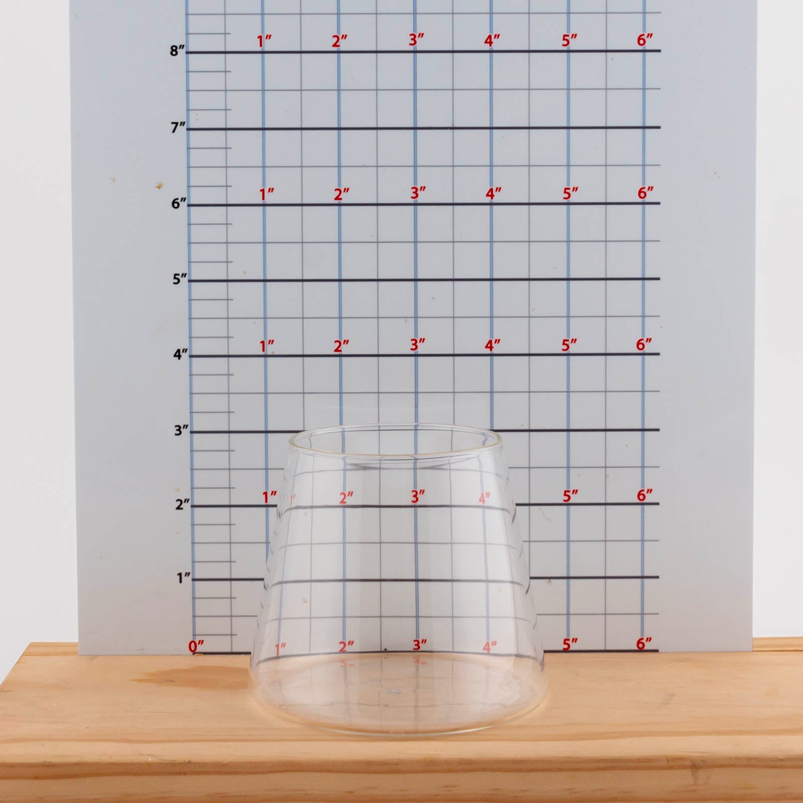 BarConic® 12oz Mountain Shape Glass - Premium Drinking Glass for Cocktails, Beer, and Iced Beverages - Perfect for Home Bars, Parties, and Outdoor Gatherings