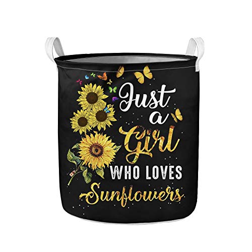 Girl Love Sunflower