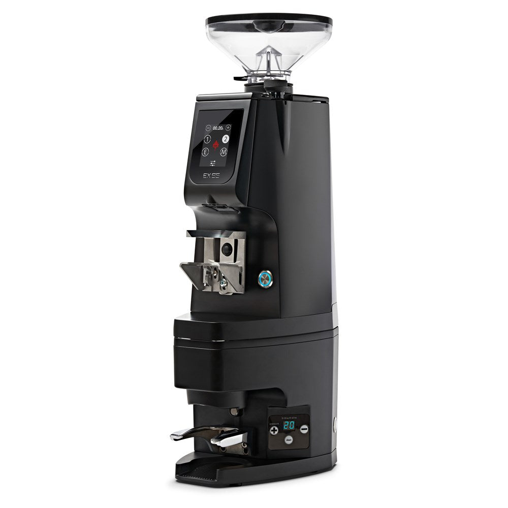 Eureka Automatic Tamper for Coffee Grinders - Perfect for Atom & Under The Grinder Models - Ideal for Baristas & Home Coffee Brewing
