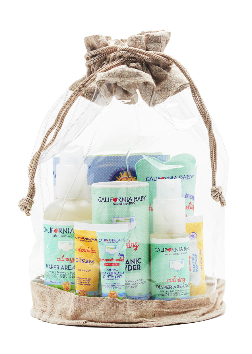 Calming™ 3-Step Diaper Care System for Babies - Gentle Rash Prevention & Skin Protection for Newborns & Infants | Perfect for Daily Diaper Changes & Overnight Use