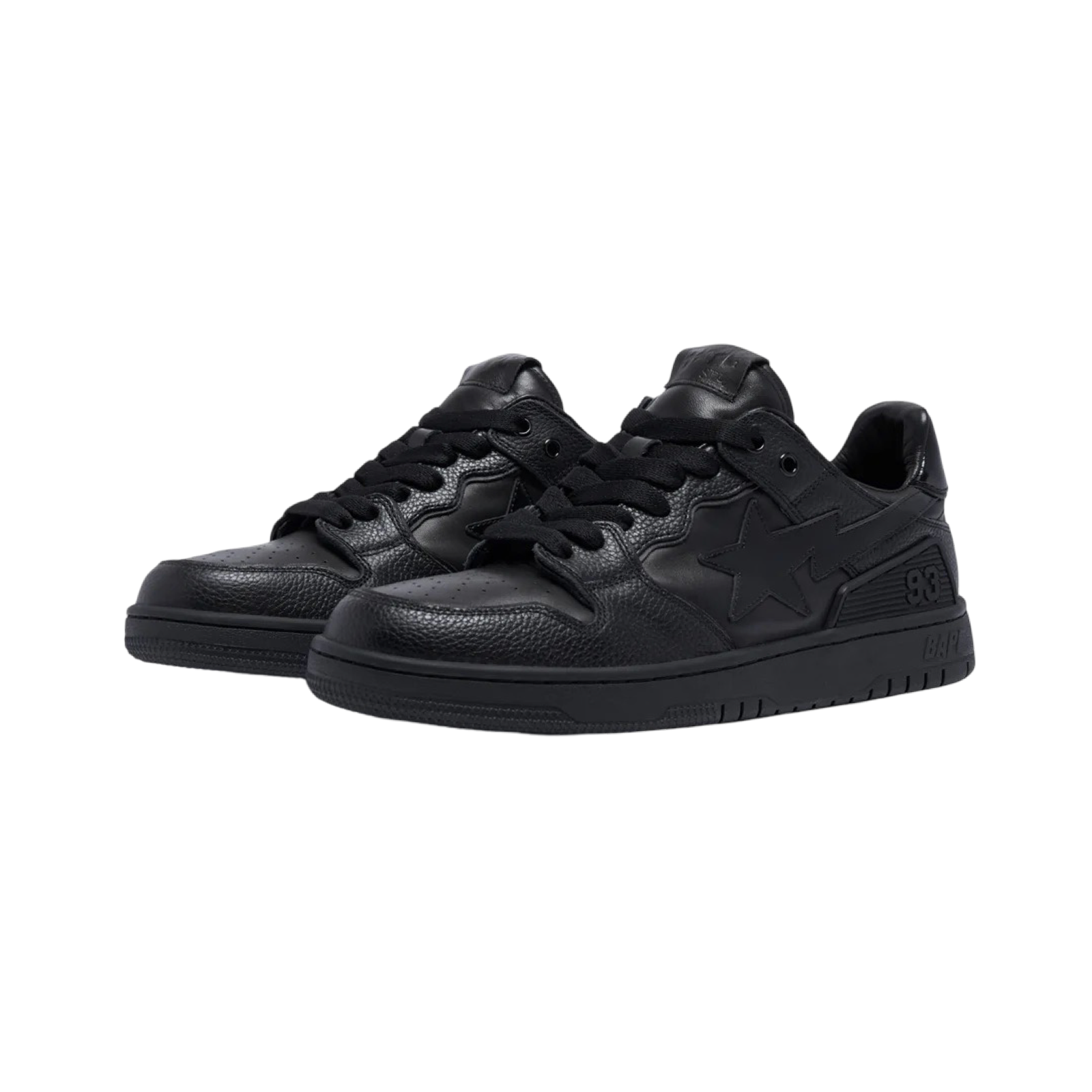 BAPE Sk8sta #3 M1 Black Sneakers - Stylish Streetwear Shoes for Men | Perfect for Casual Wear, Skateboarding & Urban Fashion