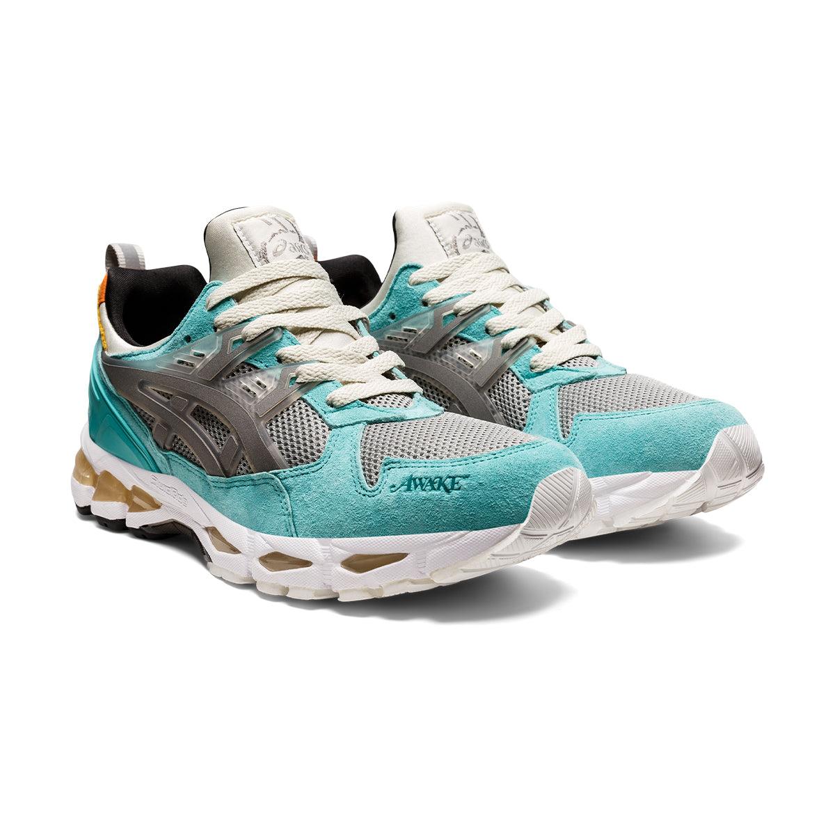 Awake NY GEL Kayano 21 'Teal' Running Shoes - Lightweight Cushioned Sneakers for Men & Women - Perfect for Jogging, Gym Workouts & Casual Wear