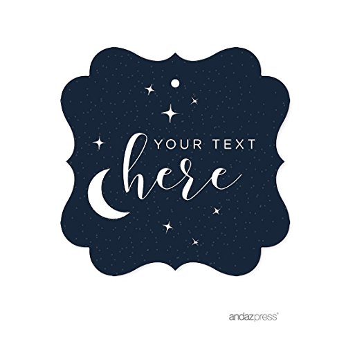 Tag Frame Custom Your Text Here